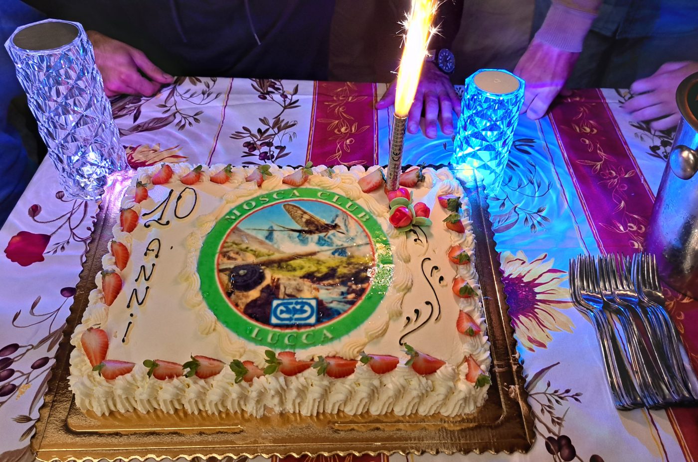10 anni del Mosca Club Lucca