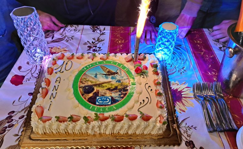 10 anni del Mosca Club Lucca
